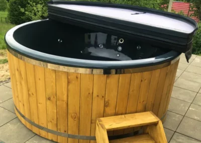 Balie Ogrodowe Z Piecem Friendly Spa Converted