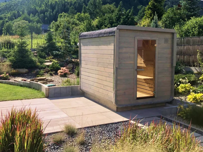 Sauna Kwadrat Frienldy Spa Converted