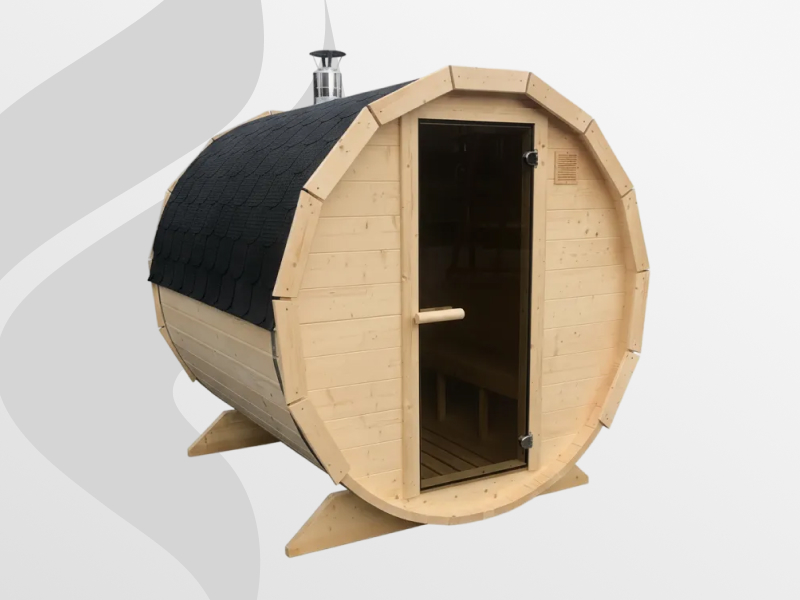 Balie Mobilne Z Piecem Friendly Spa Converted