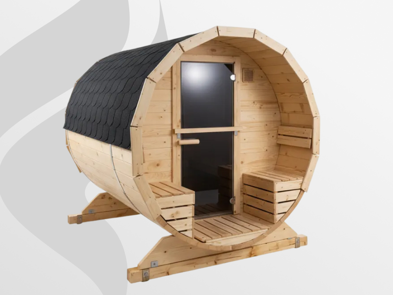 Balie Mobilne Z Piecem Friendly Spa Converted