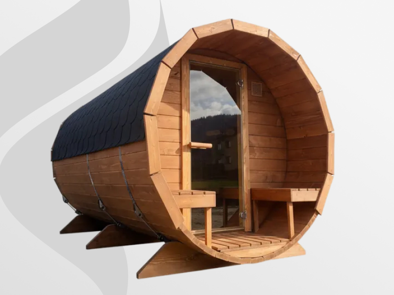 Balie Mobilne Z Piecem Friendly Spa Converted