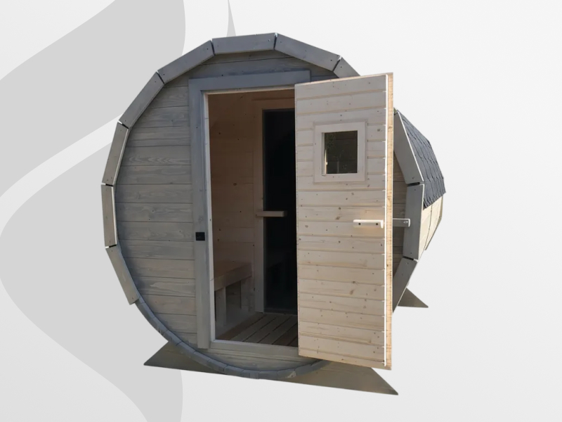 Balie Mobilne Z Piecem Friendly Spa Converted