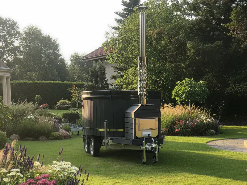 Balia / Jacuzzi mobilna