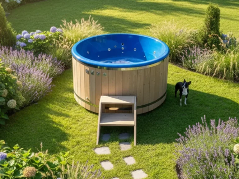 Balie Mobilne Z Piecem Friendly Spa Converted