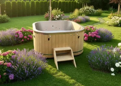 Balia Ogrodowa Jacuzzi Kwadrat