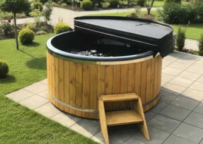 Balia Ogrodowa Jacuzzi Okrągła