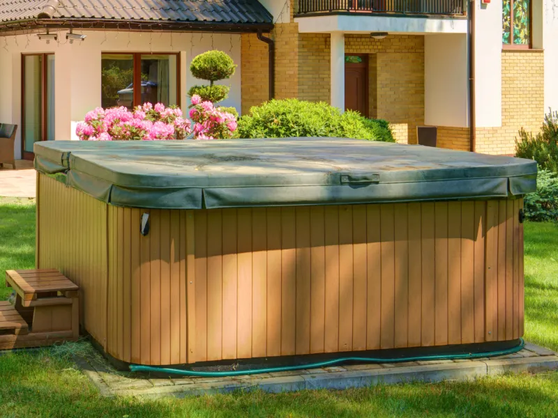 Balie Mobilne Z Piecem Friendly Spa Converted