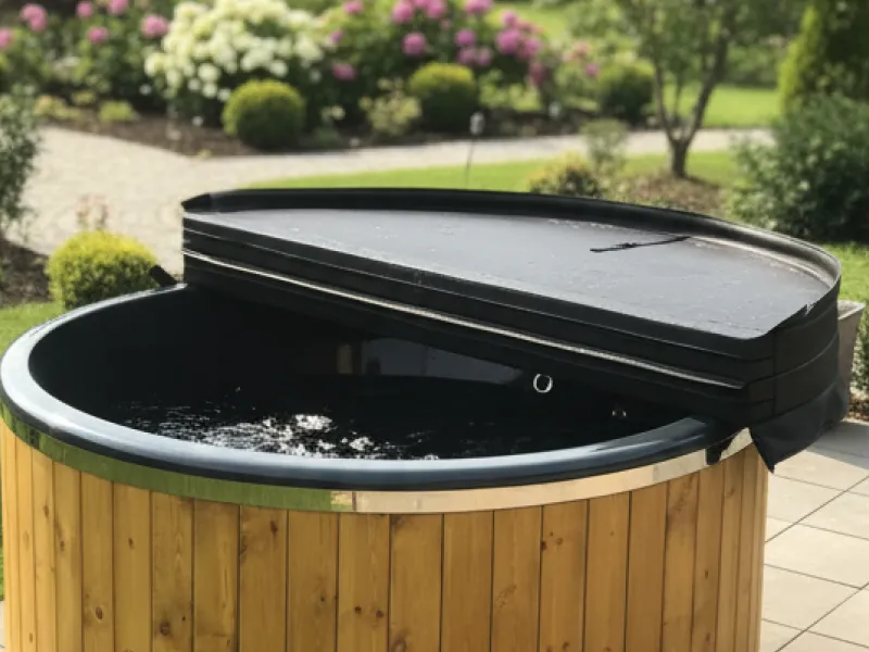 Balie Mobilne Z Piecem Friendly Spa Converted