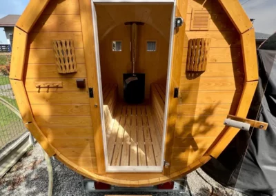 Sauna Typu Beczka Converted