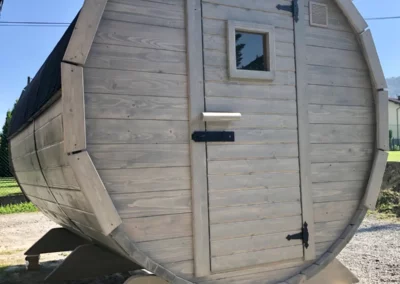 Sauna Typu Beczka Converted