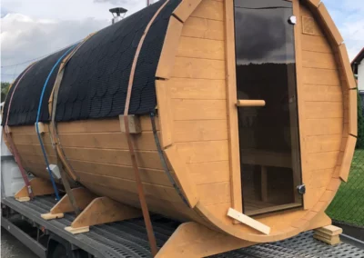 Sauna Typu Beczka Converted