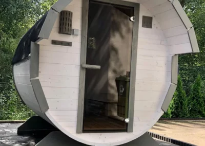Sauna Typu Beczka Converted