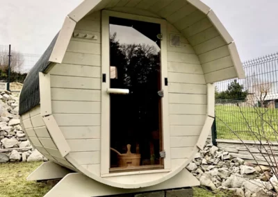 Sauna Typu Beczka Converted