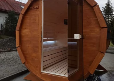 Sauna Typu Beczka Converted