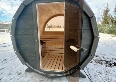 Sauna Typu Beczka Converted