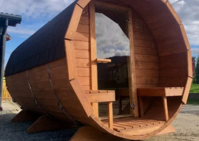 Sauna Typu Beczka Converted