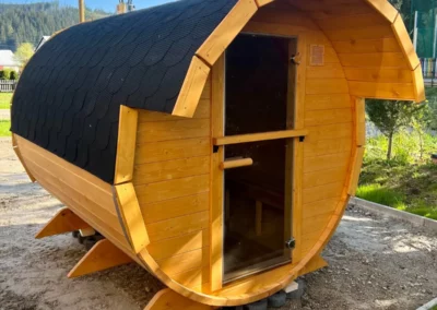 Sauna Typu Beczka Converted