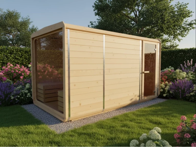 Balie Mobilne Z Piecem Friendly Spa Converted