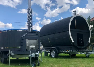 Sauny I Balie Mobilne Converted