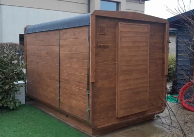 Sauny Kubikowe Converted