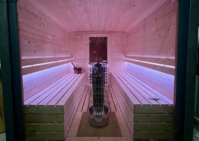 Sauny Kubikowe Converted