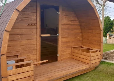 Sauny Typu Tipi Converted