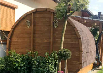 Sauny Typu Tipi Converted