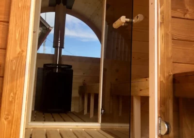 Wnętrza Saun Converted