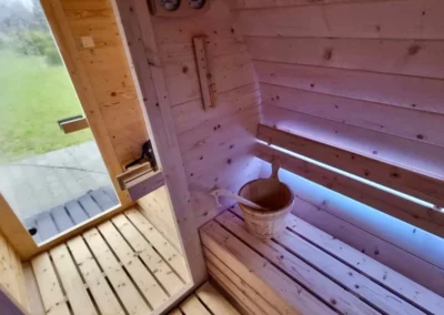 Wnętrza Saun Converted