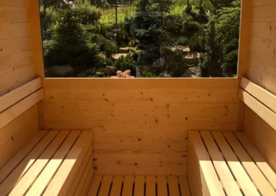 Wnętrza Saun Converted