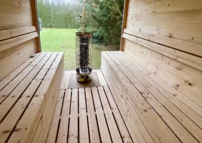 Wnętrza Saun Converted