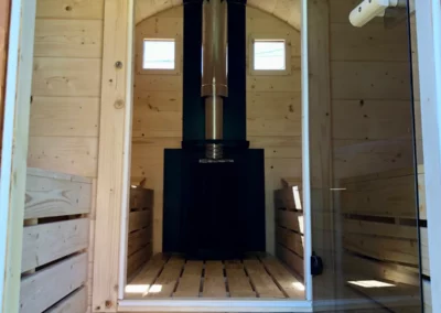 Wnętrza Saun Converted