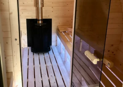 Wnętrza Saun Converted