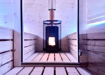 Wnętrza Saun Converted