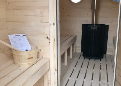 Wnętrza Saun Converted