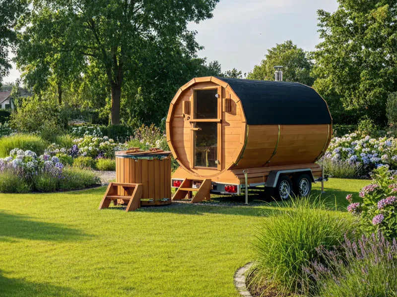 Zestaw Balia I Sauna Ogrodowa