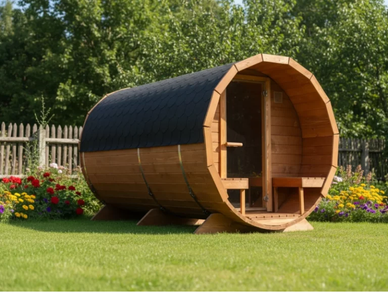 Balie Mobilne Z Piecem Friendly Spa Converted