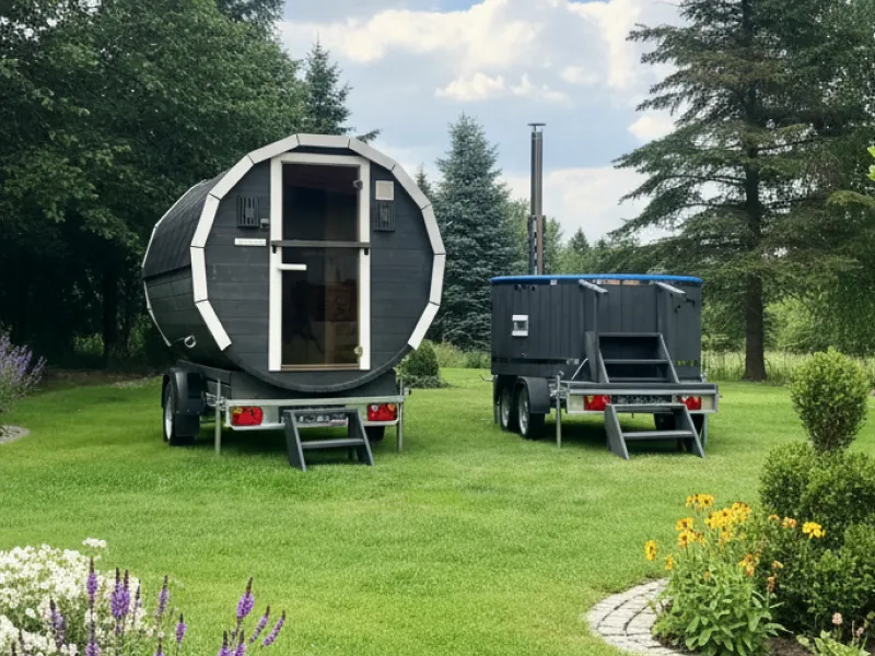 Zestaw Sauna I Balia Mobilna