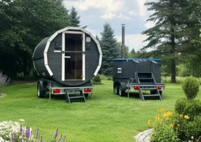 Zestaw Sauna I Balia Mobilna