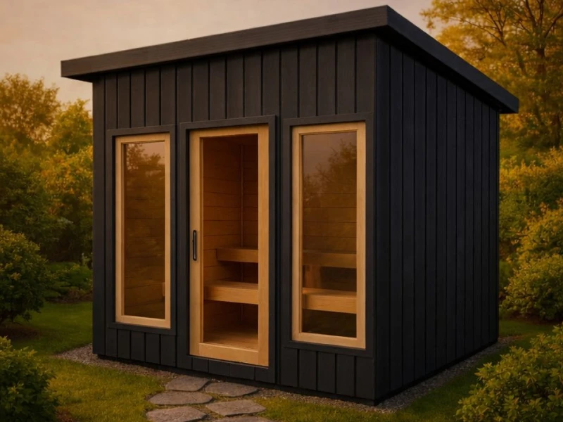 Balie Mobilne Z Piecem Friendly Spa Converted